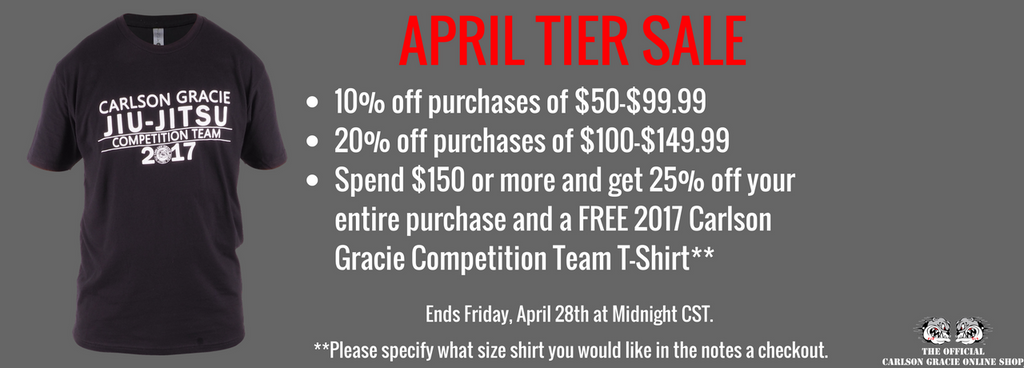 April Tier Sale!