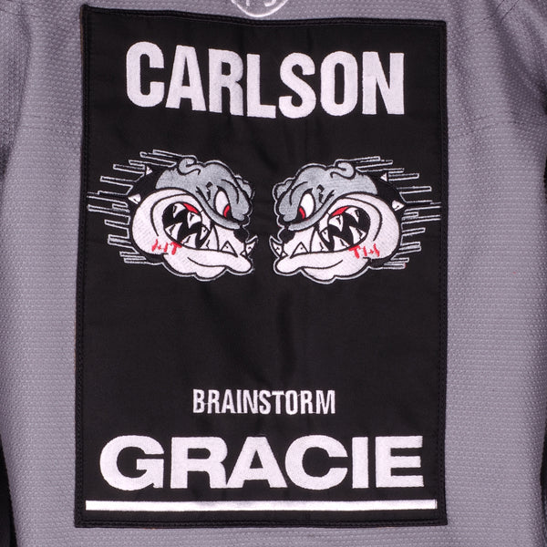 Carlson Gracie Jiu-Jitsu Team Gray "Invincible Army" Gi