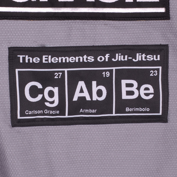 Carlson Gracie Jiu-Jitsu Team Gray "Invincible Army" Gi