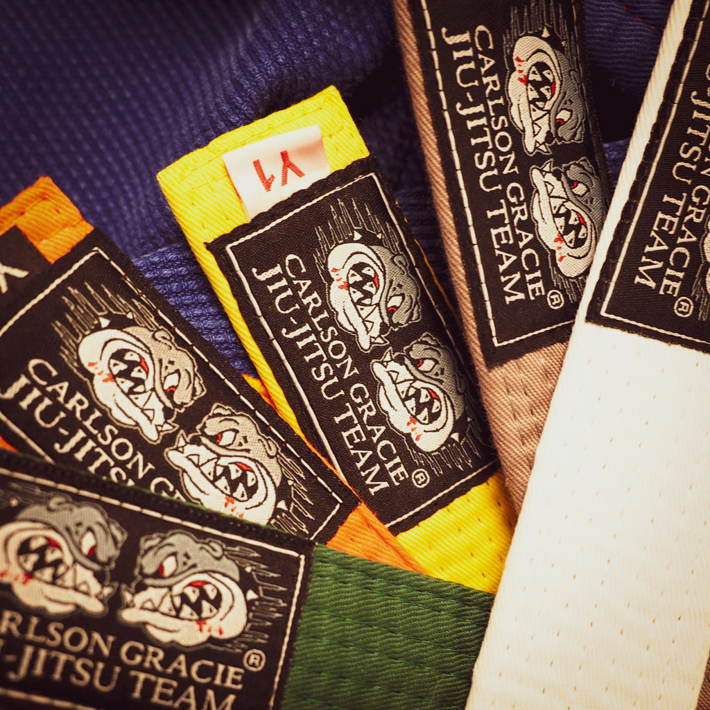 Official Carlson Gracie Jiu-Jitsu Team Kids Belts