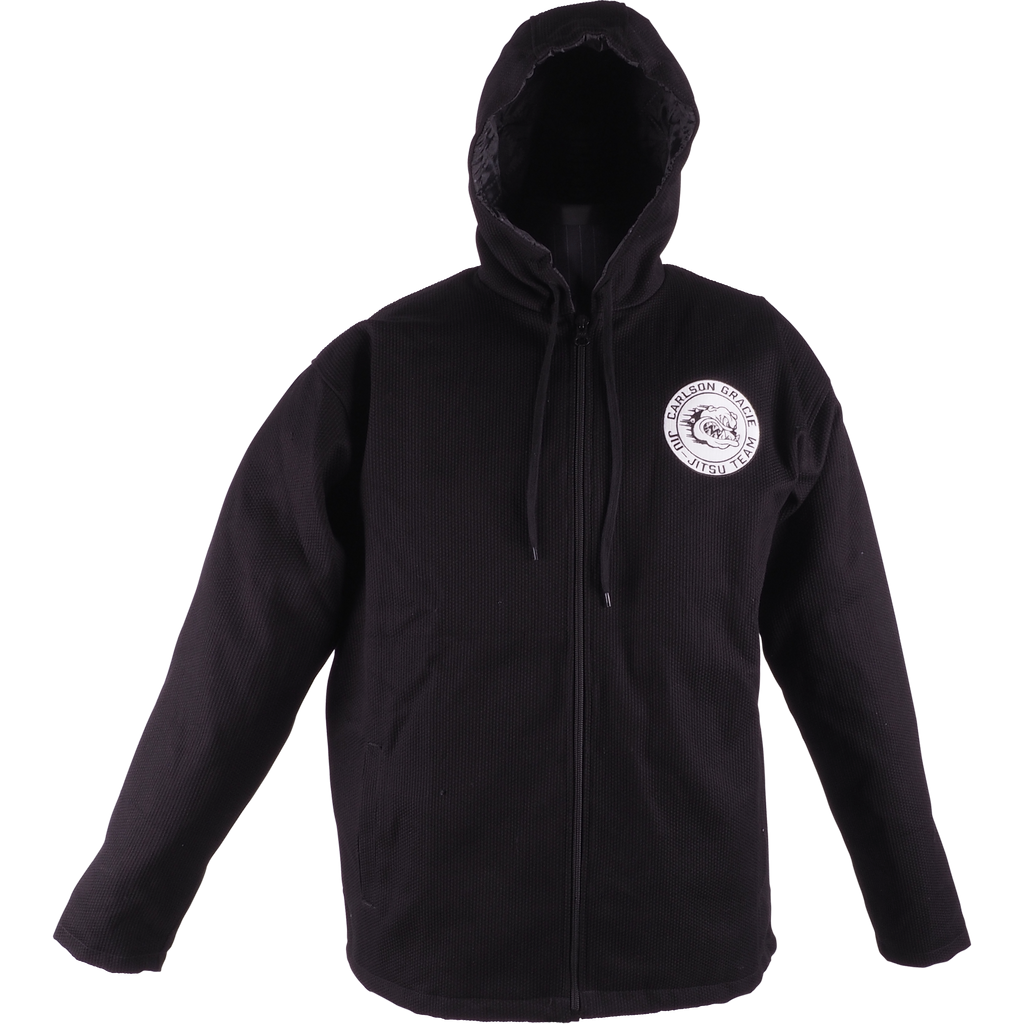 Carlson Gracie Gi Material Zip-Up Jacket