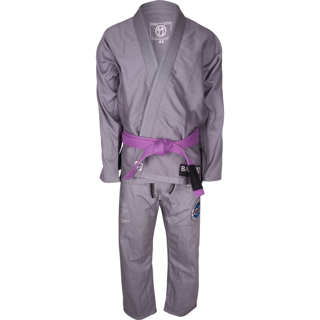 Carlson Gracie Jiu-Jitsu Team Gray "Invincible Army" Gi
