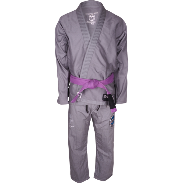 Carlson Gracie Jiu-Jitsu Team Gray "Invincible Army" Gi