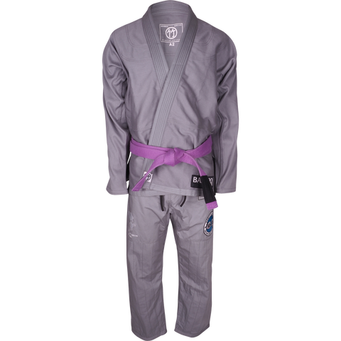 Carlson Gracie Jiu-Jitsu Team Gray "Invincible Army" Gi