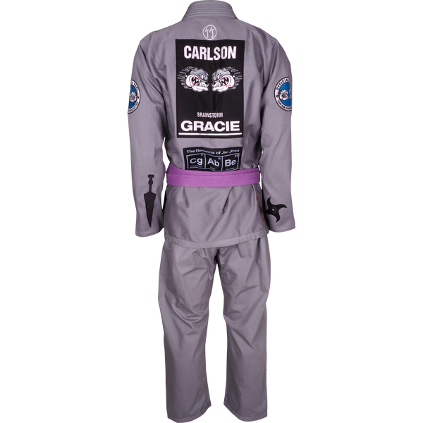 Carlson Gracie Jiu-Jitsu Team Gray "Invincible Army" Gi