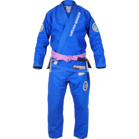 Carlson Gracie Jiu-Jitsu Team Blue Gi