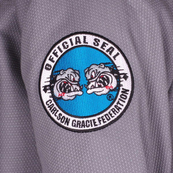 Carlson Gracie Jiu-Jitsu Team Gray "Invincible Army" Gi