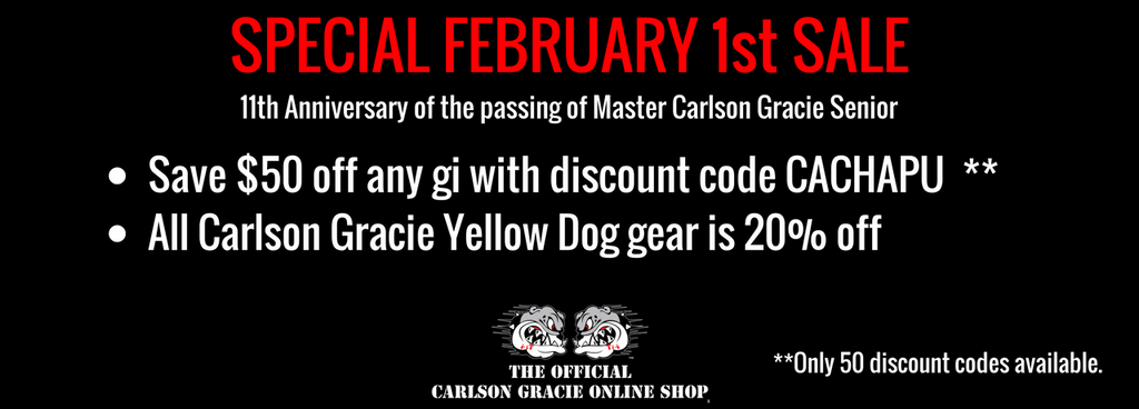 Special February 1st Sale