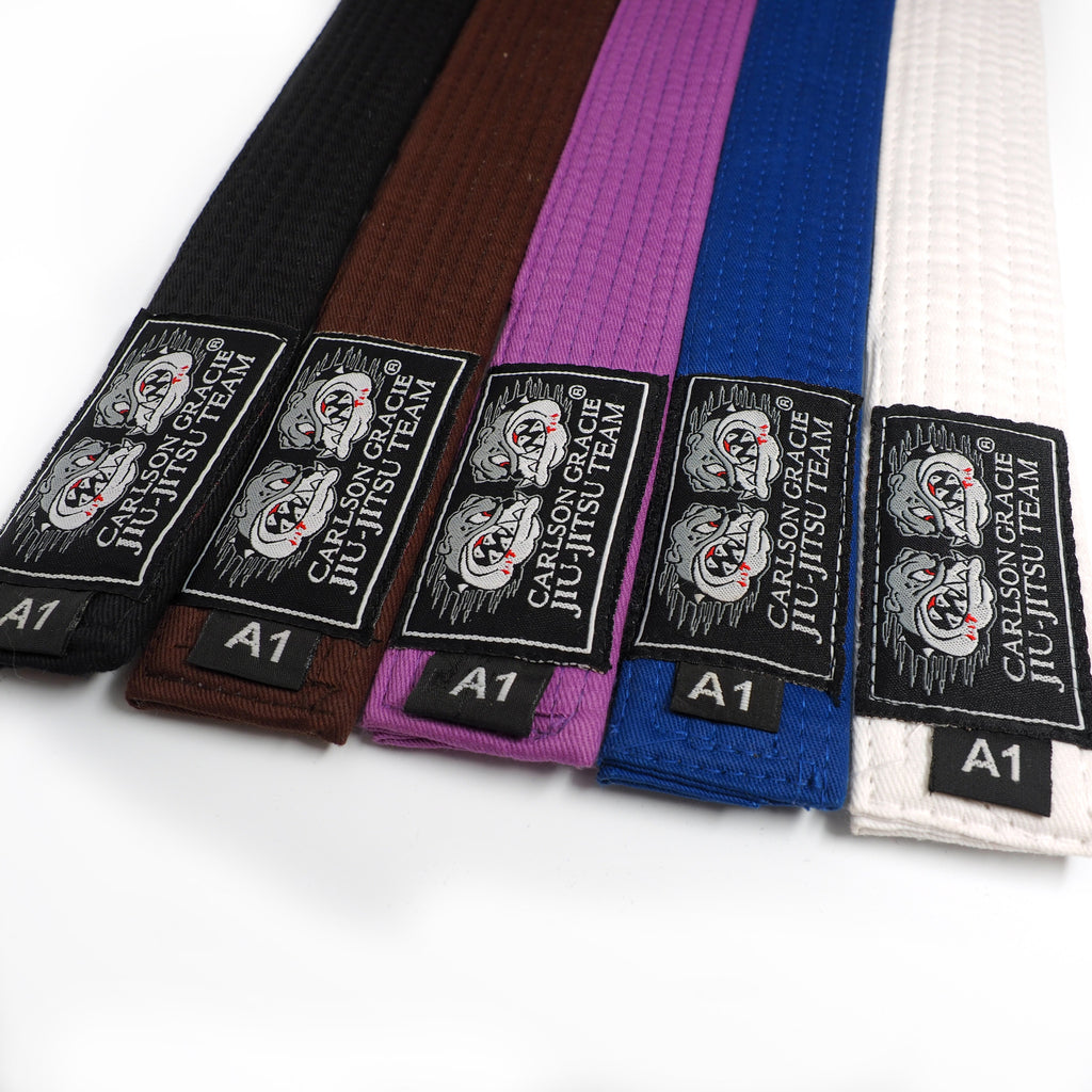 Garacibelt Rendon What Is A Gracie Combatives Belt