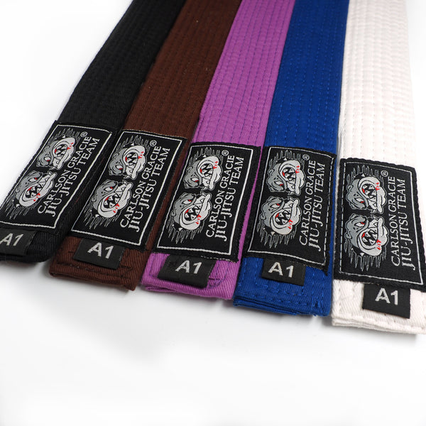 Official Carlson Gracie Jiu Jitsu Team Belts Carlson Gracie Online Shop 