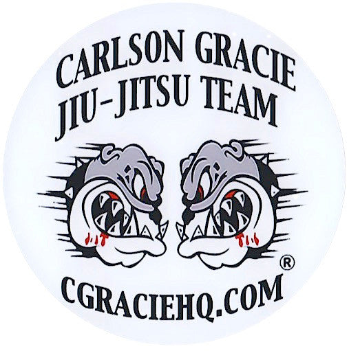Carlson Gracie Jiu-Jitsu Team Sticker - 5" Round