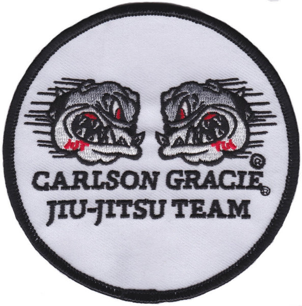 Carlson Gracie Jiu-Jitsu Team Patch - Small