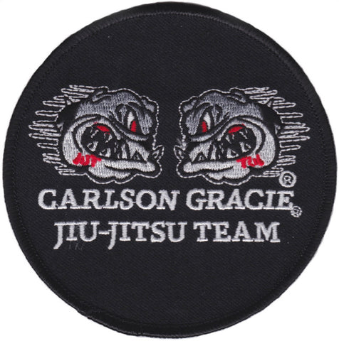 Carlson Gracie Jiu-Jitsu Team Patch - Small