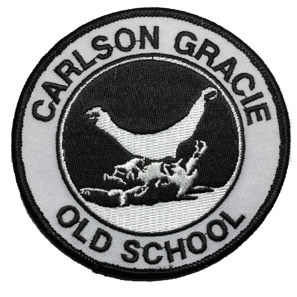 Carlson Gracie Old School Patch  - Small