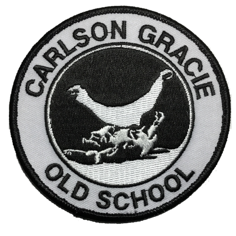Carlson Gracie Old School Patch  - Small