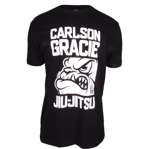 Carlson Gracie Jiu-Jitsu Square Bulldog T-Shirt