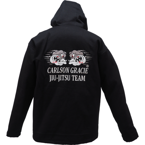 Carlson Gracie Gi Material Zip-Up Jacket