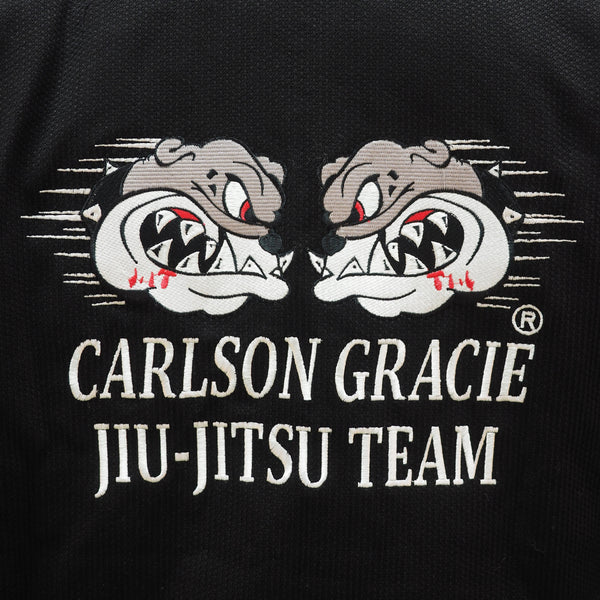 Carlson Gracie Gi Material Zip-Up Jacket