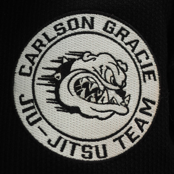 Carlson Gracie Gi Material Zip-Up Jacket