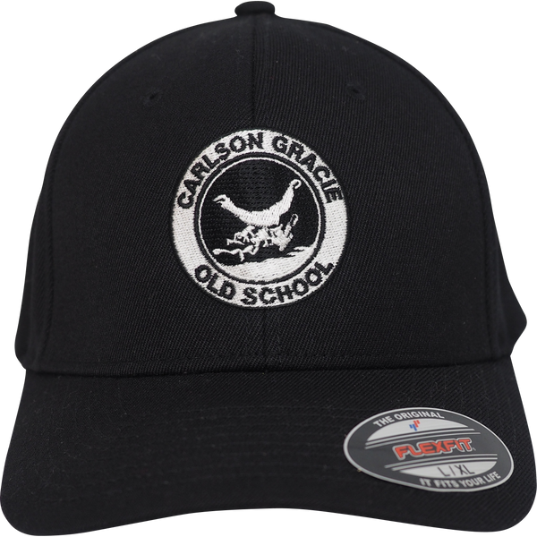 Old School Carlson Gracie Logo Baseball Hat