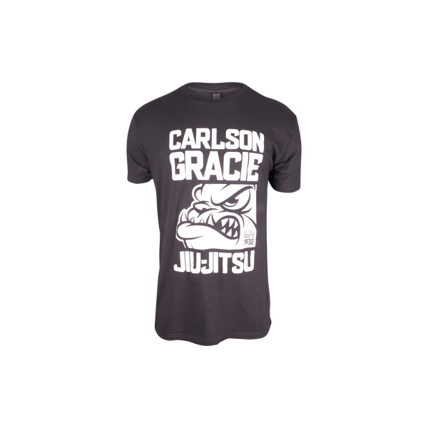 Carlson Gracie Jiu-Jitsu Square Bulldog T-Shirt