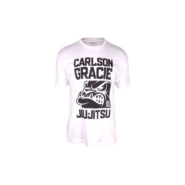 Carlson Gracie Jiu-Jitsu Square Bulldog T-Shirt