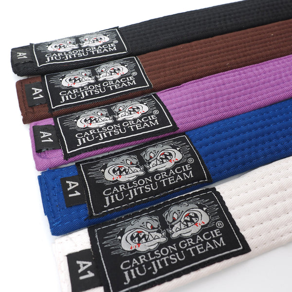 Official Carlson Gracie Jiu-Jitsu Team Belts