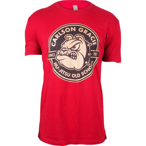 Carlson Gracie Jiu-Jitsu Old School T-Shirt