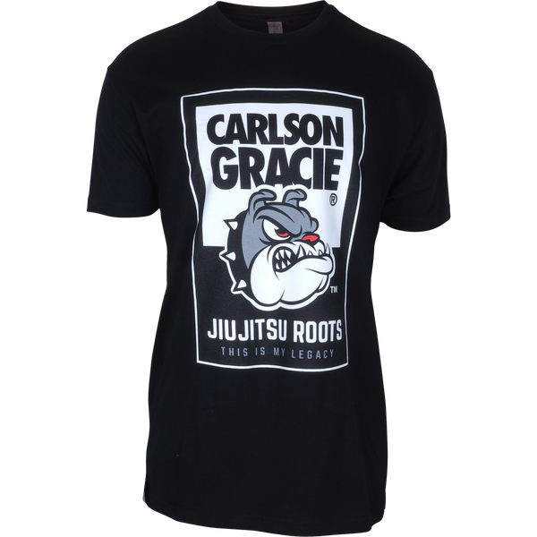 Carlson Gracie Jiu-Jitsu Roots T-Shirt