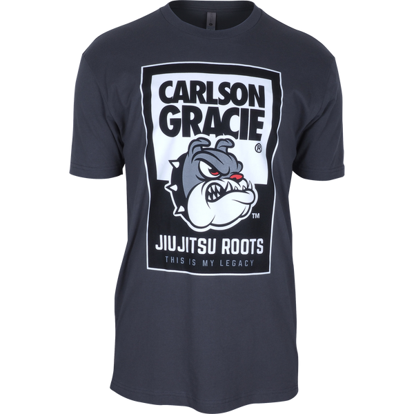 Carlson Gracie Jiu-Jitsu Roots T-Shirt
