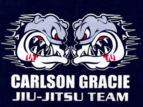 Carlson Gracie Jiu-Jitsu Team Cloth Patch