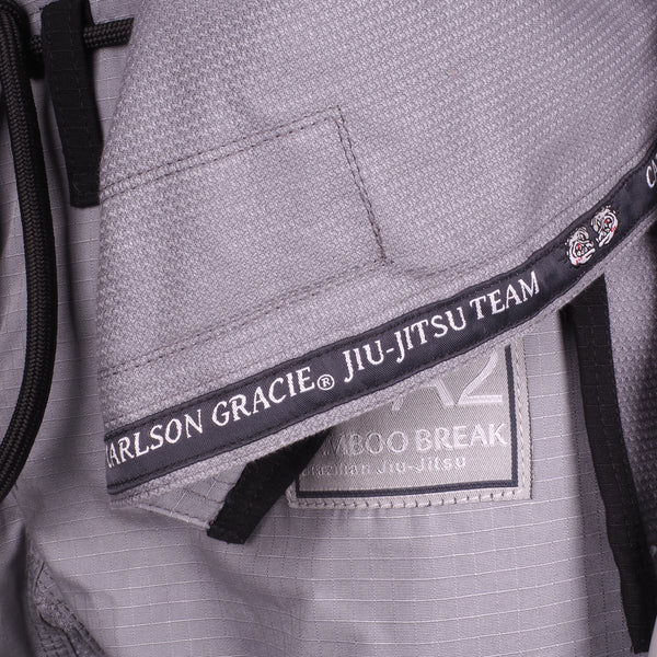 Carlson Gracie Jiu-Jitsu Team Gray "Invincible Army" Gi