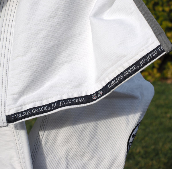 Carlson Gracie Jiu-Jitsu Team White Gi