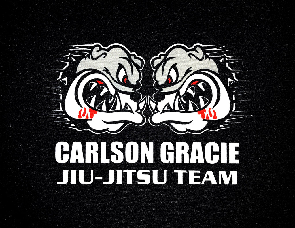 Carlson Gracie Jiu-Jitsu Team Dye Sublimated Patch