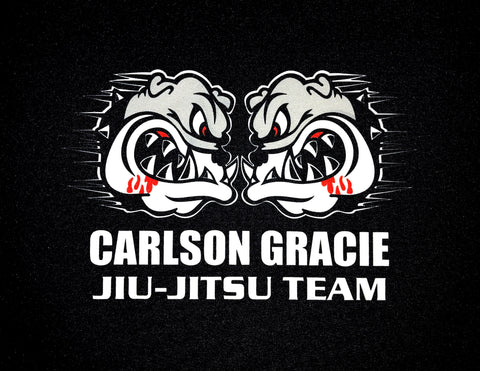 Carlson Gracie Jiu-Jitsu Team Dye Sublimated Patch