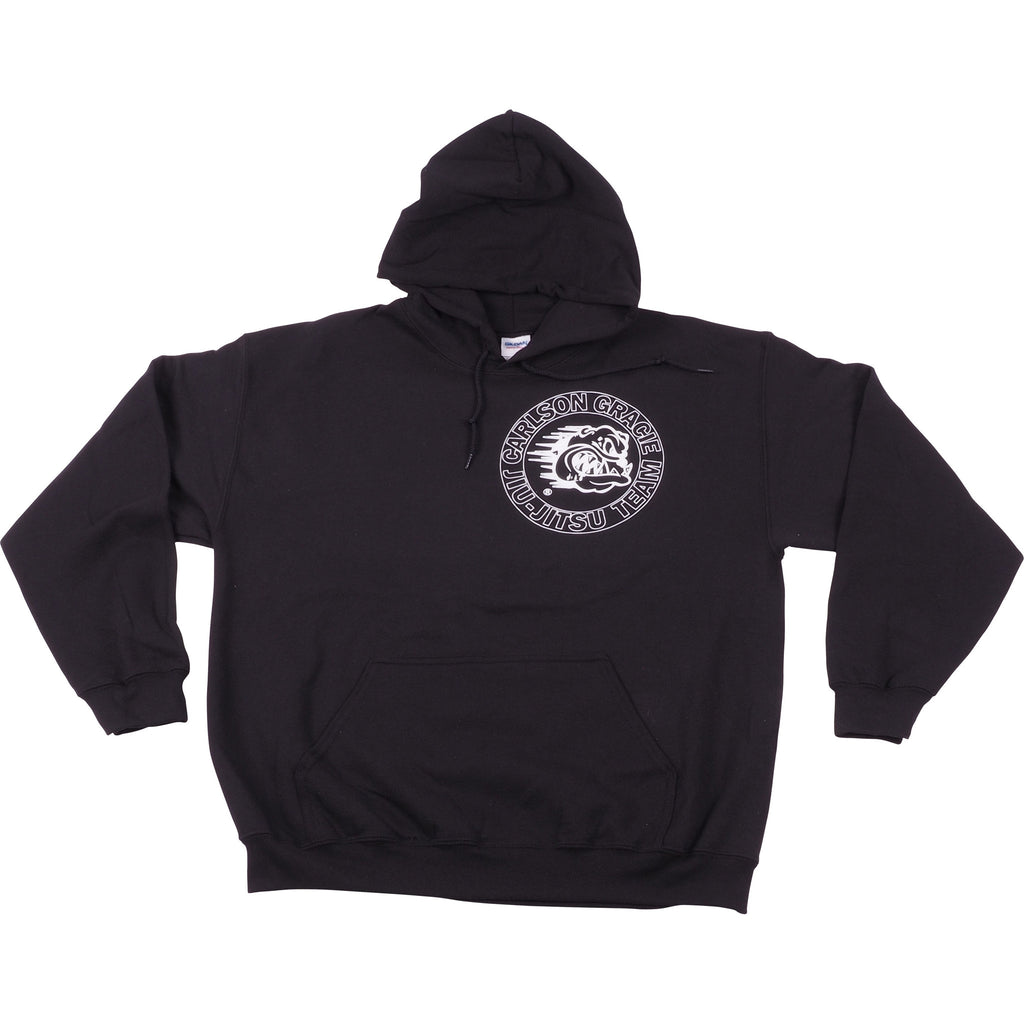 Carlson Gracie Offset Logo Hoodie – Carlson Gracie Online Shop