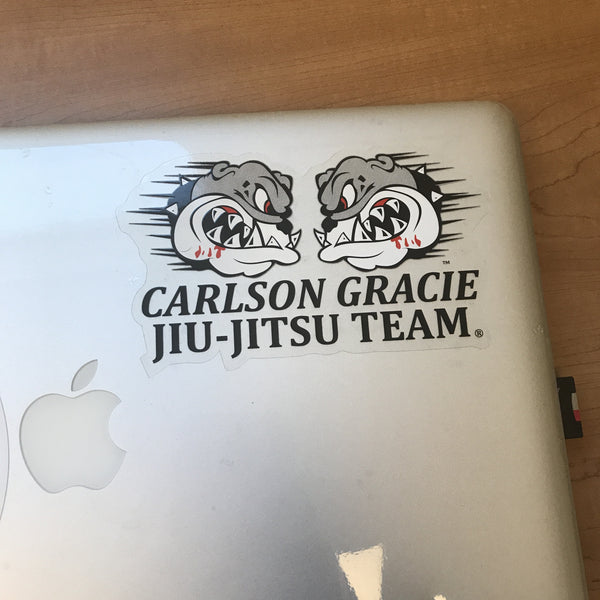 Carlson Gracie Jiu-Jitsu Team Classic Logo Vinyl Sticker